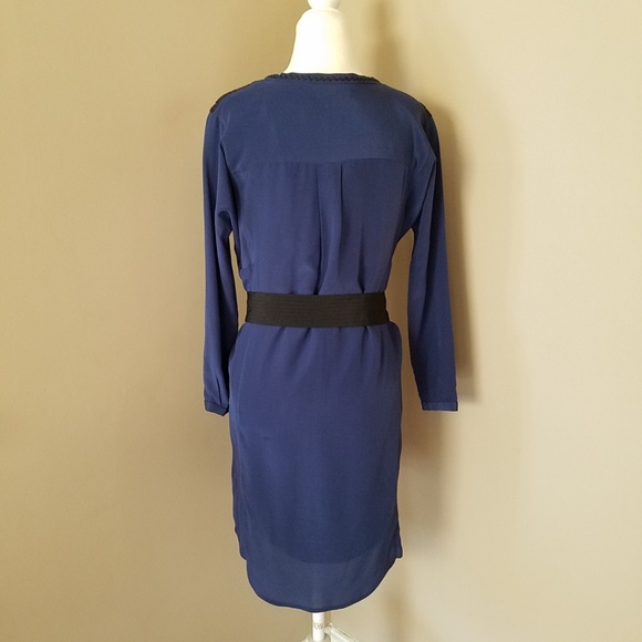 Madewell Silk Embroidered Prologue Dress Size XXS - Picture 6 of 8